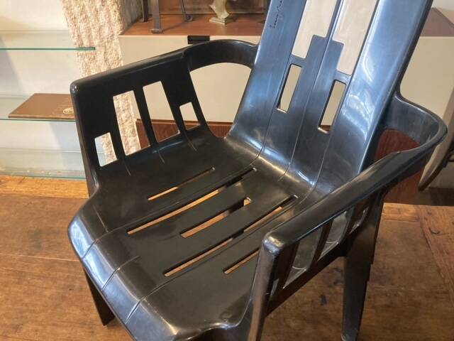 Set of 6 Boston Chairs by Pierre Paulin for Henry Massonnet France 1980s