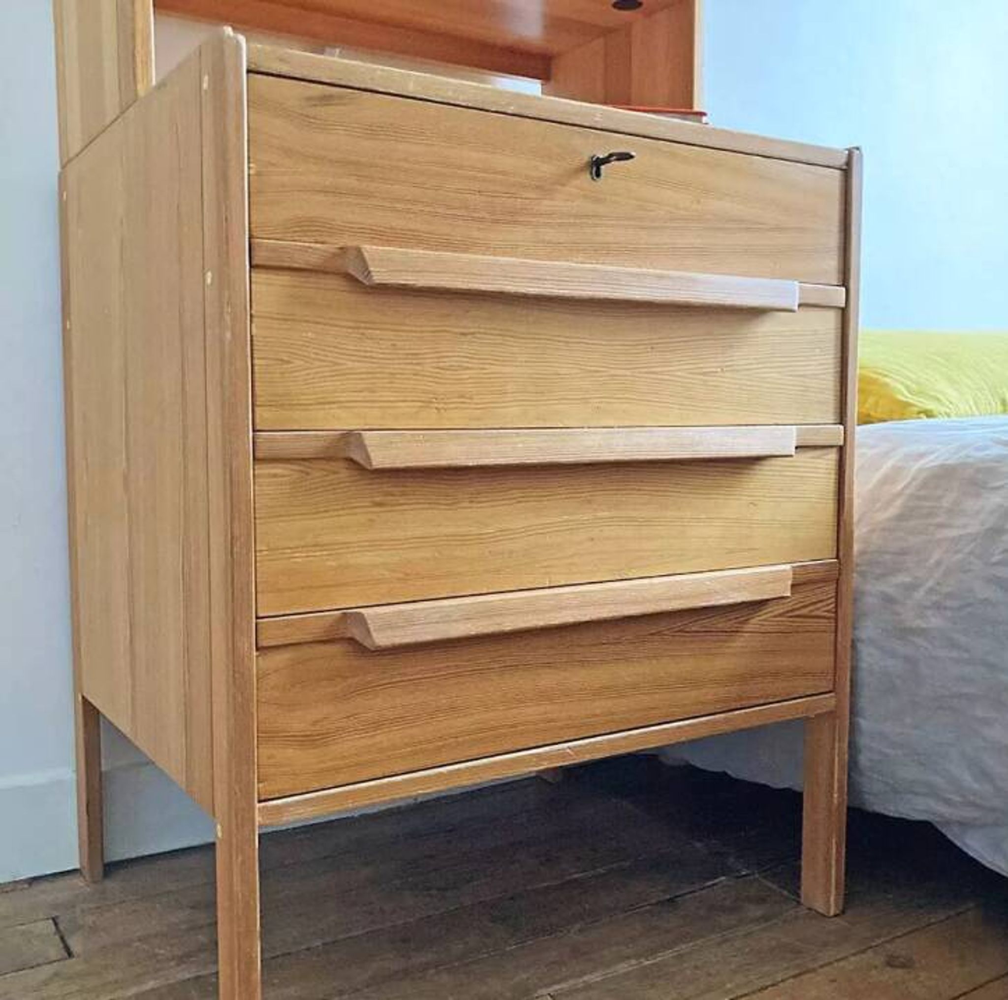 Bibliothèque/commode vintage