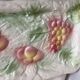 Vintage 1970s fruit cake dish