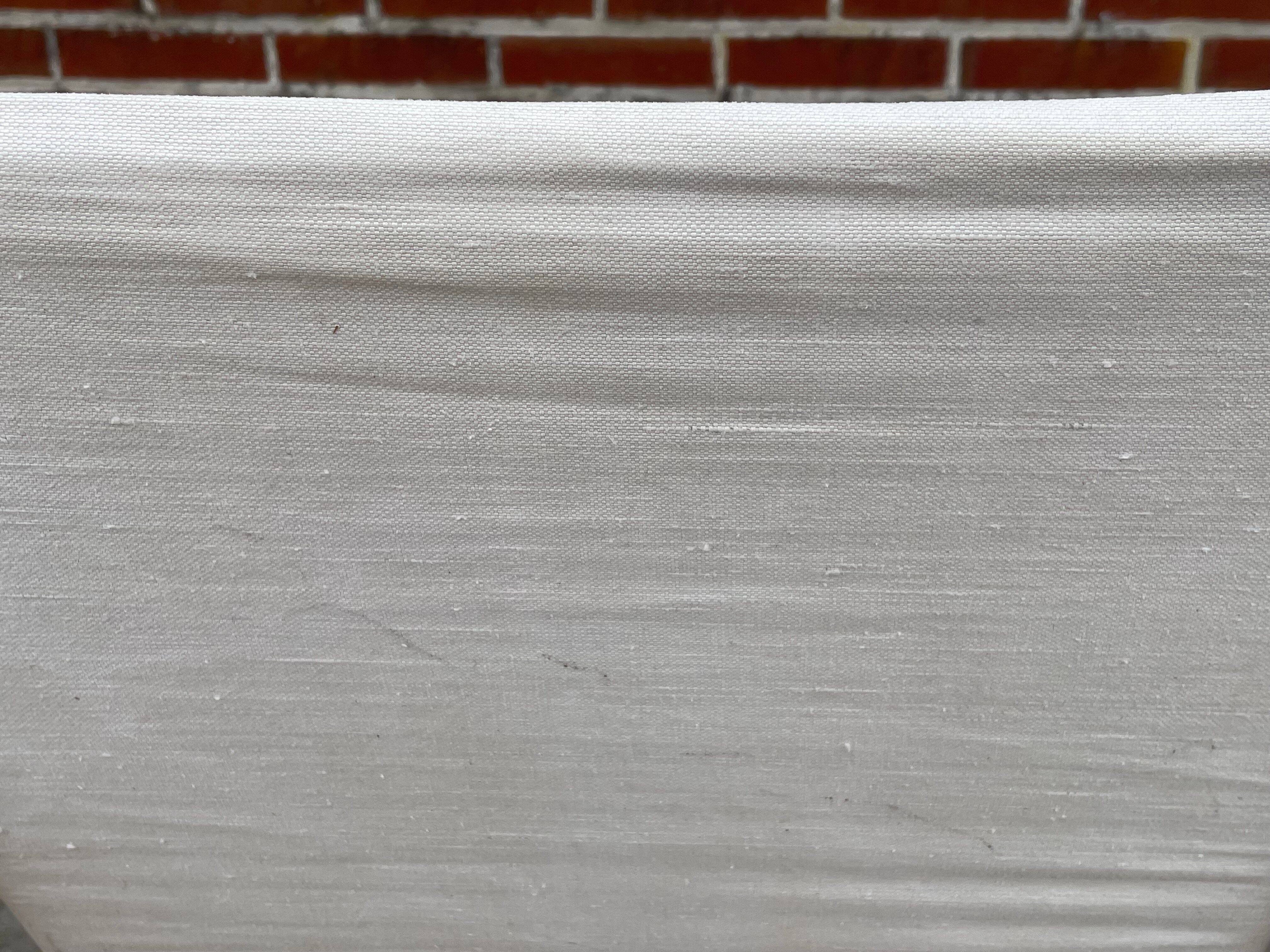 Vintage safari chair 1960s Denmark with canvas minimalist design