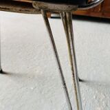 2 formica chairs - eiffel legs