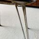 2 chaises formica - pieds Eiffel