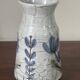 Gustave Raynaud vintage ceramic vase from the 60s