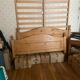 Lit interiors pin vintage pour deux personnes