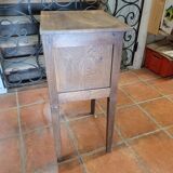 Table de chevet en chêne