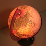 Globe earth light 60/70s vintage