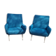 Pair armchairs
