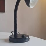 Black table lamp 1980