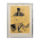 Aldo Mondino, Danse, lithographie en couleur sur papier, années 1970