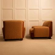Fauteuils italiens - années 1970