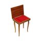 Italian Music Box Wooden Table Sorrento Sankyo