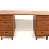 Scandinavian teak desk, Sweden, 1960