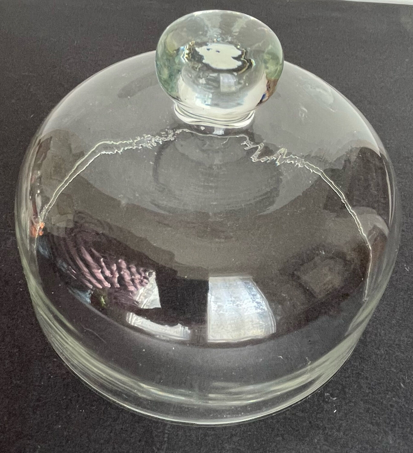 Glass bell