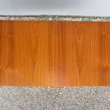 Scandinavian teak side table