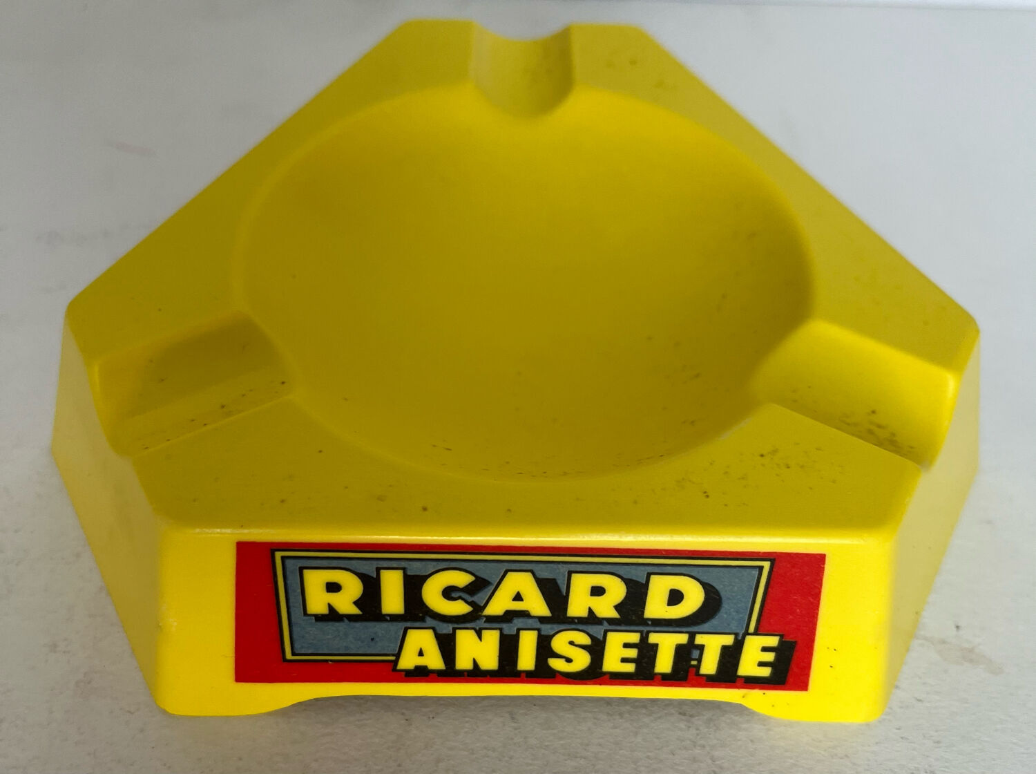 Vintage Ricard plastic ashtray
