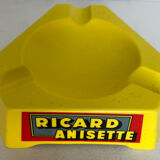 Vintage Ricard plastic ashtray