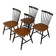 1960s dining chairs by Sven Erik Fryklund