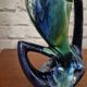 VALLAURIS Vintage Asymmetrical Vase