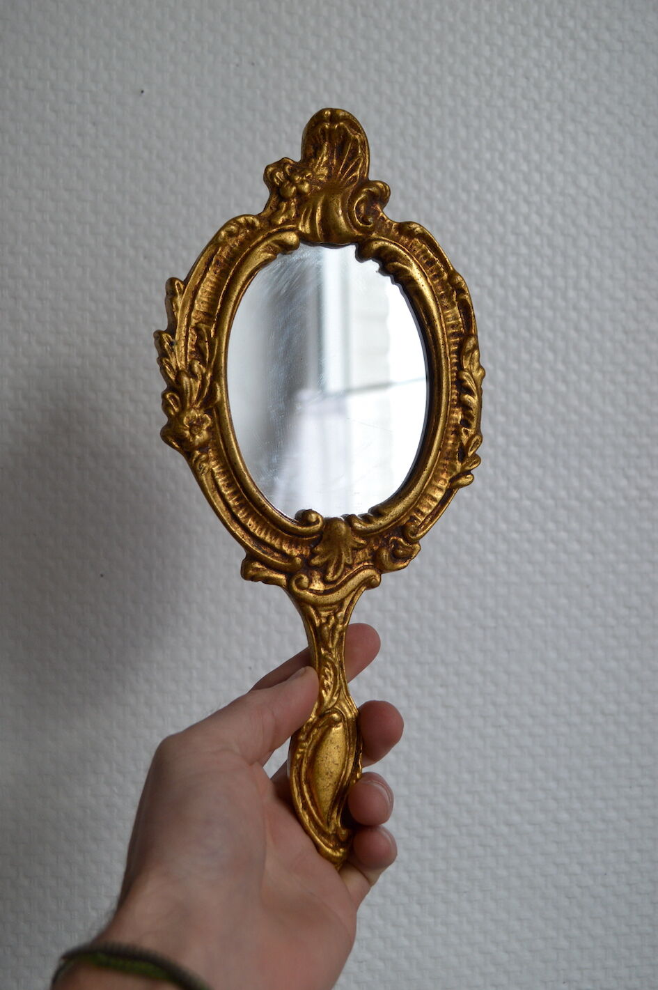 Miroir à main vintage