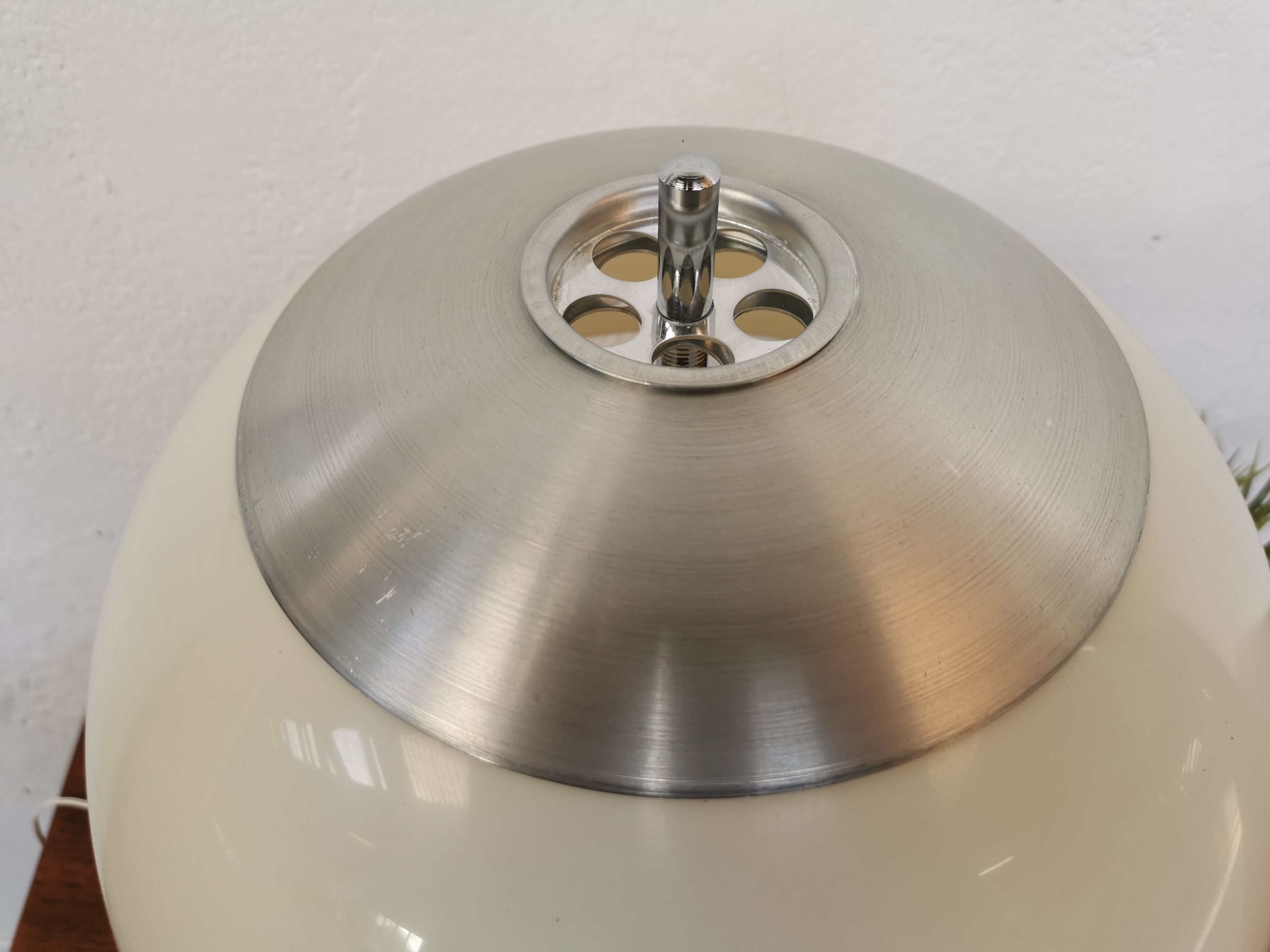 Mushroom lamp Unilux vintage design