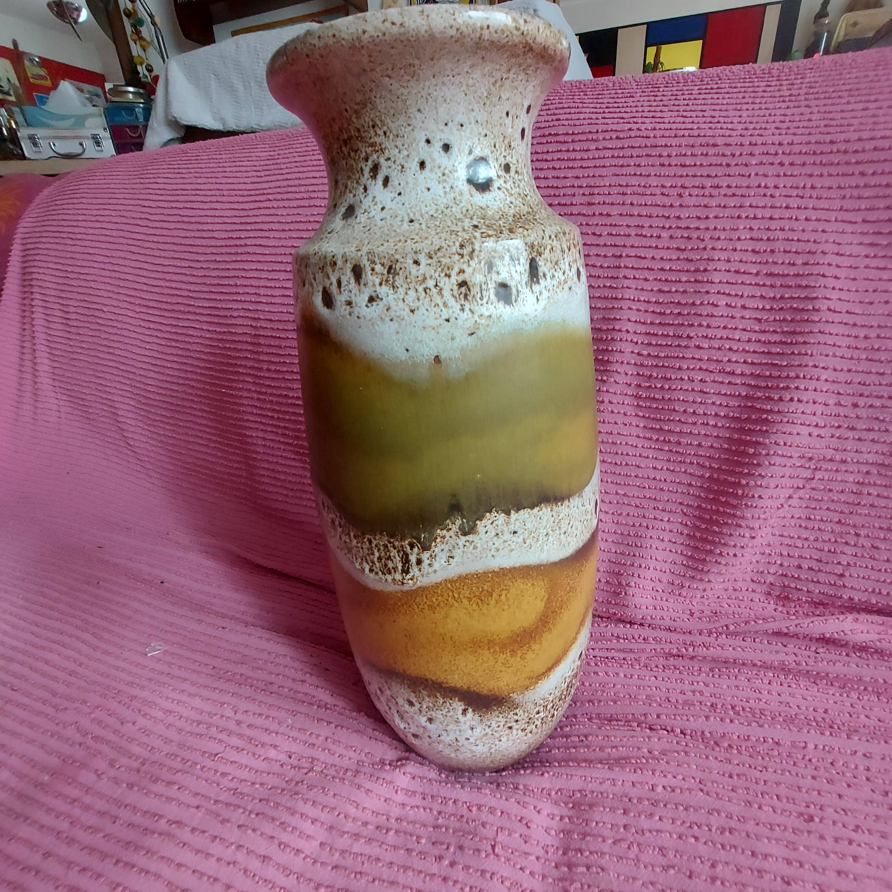 Ceramic vase W.Germany, 1960-1970