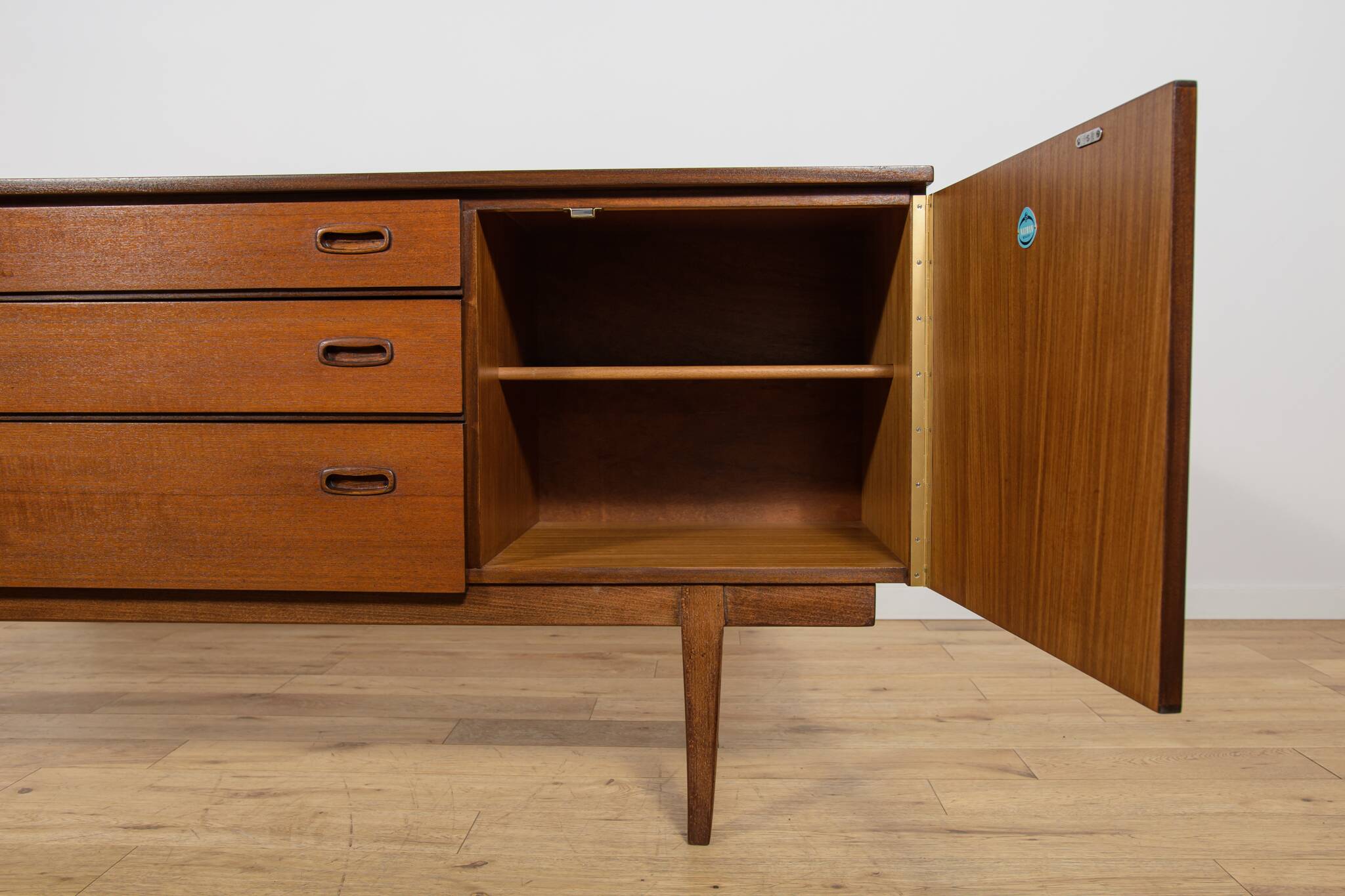 Mid-Century Teak Dresser from Nathan Furniture, United Kingdom, 1960s