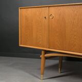 Gustav Bahus oak sideboard, Scandinavian and mid-century modern elegance