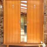 Vintage wardrobe