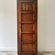 Vintage single art deco wardrobe