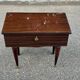 Mid-Century Modern bedside table Italian style Gio Ponti Paolo Buffa 1950