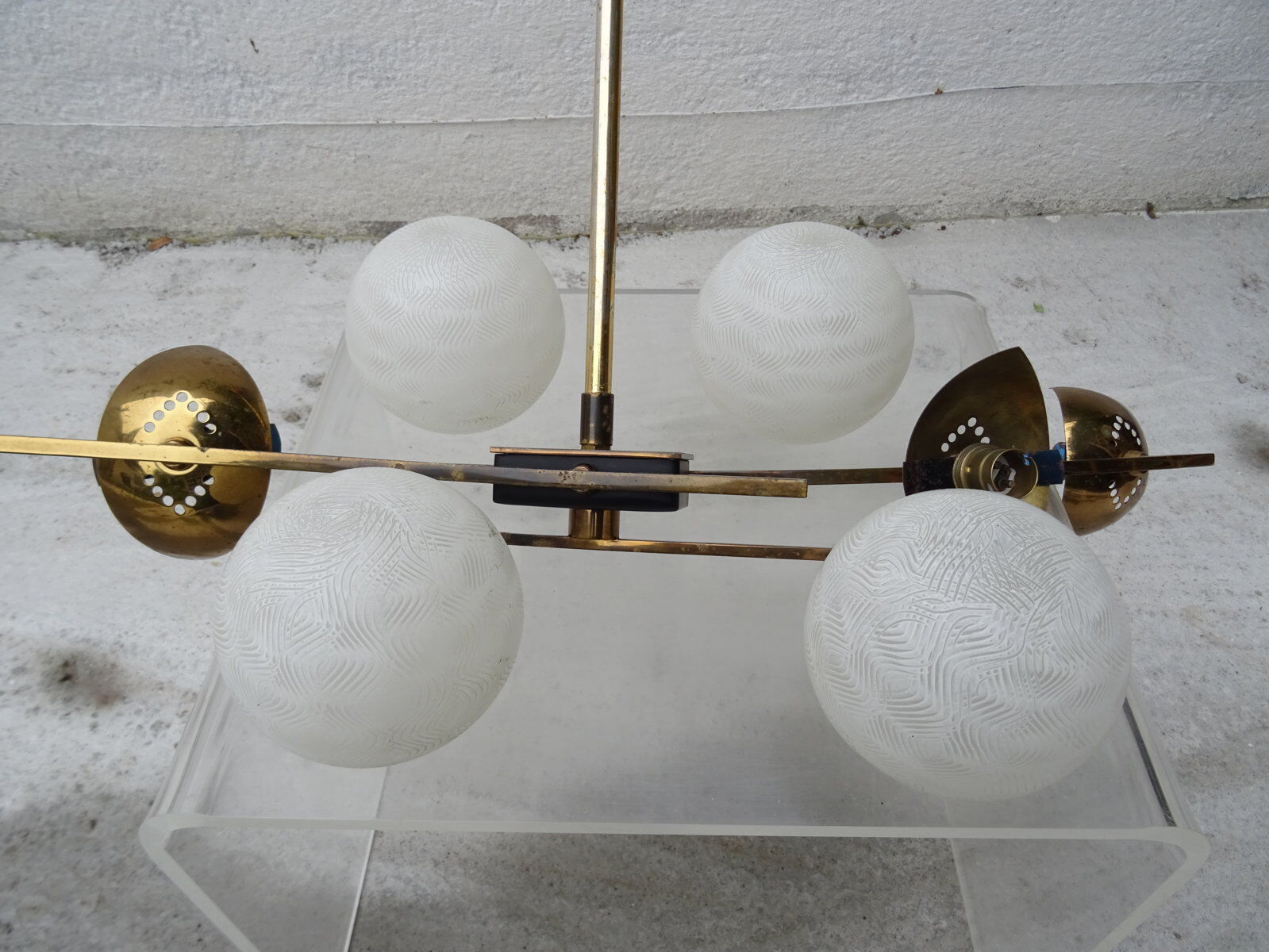 Lustre Maison Arlus 1950s