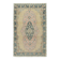 Vintage Handmade Turkish Area Rug with Medallion Design