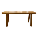 René Martin Bench - 60s