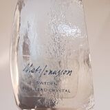 Crystal Squirrel figurine by Mats Jonasson.