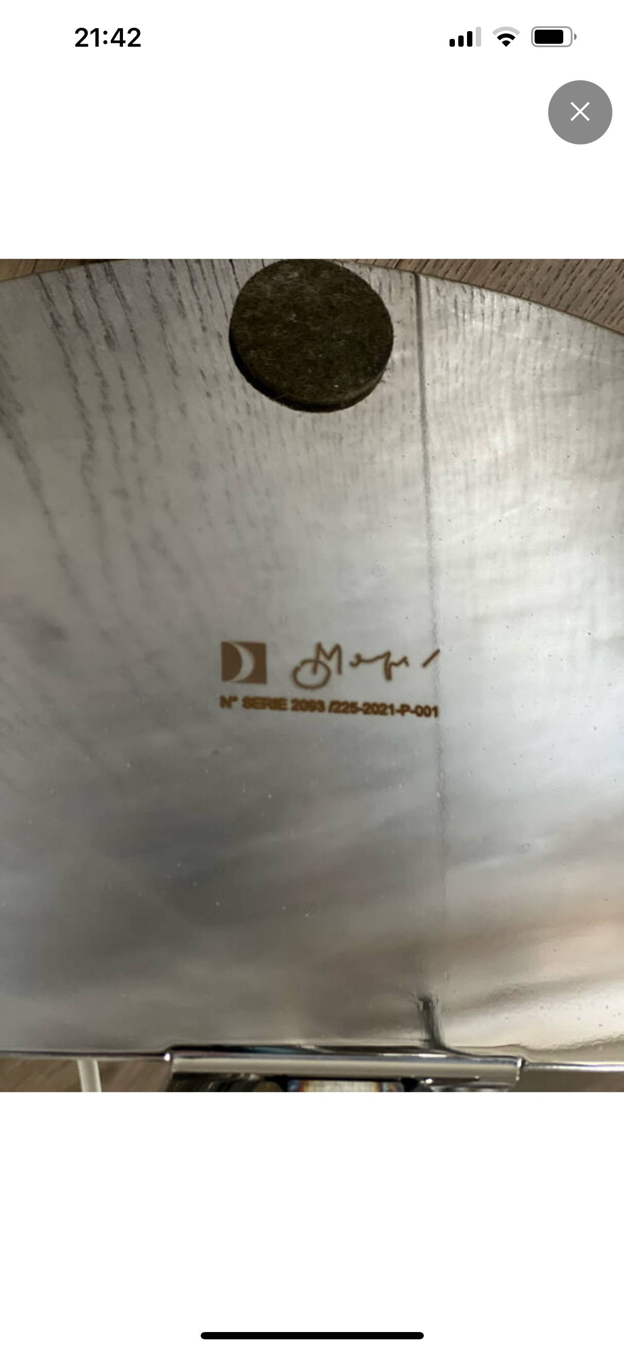 Floor lamp 2093-150 by Olivier Mourgue for Disderot