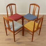 1960s Dining Chairs by Carl Ekström