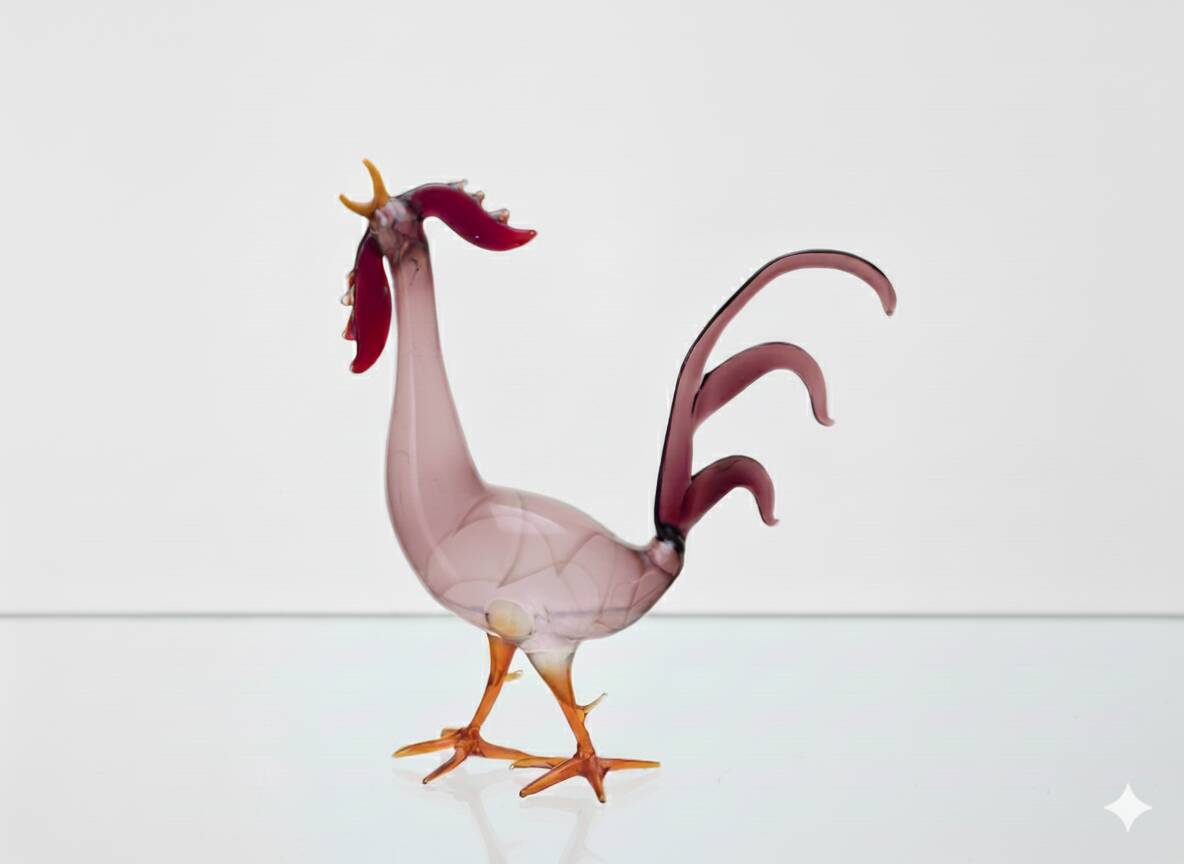 Cock, Jaroslav Brychta, 1930s, Czechoslovakia