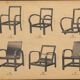 Fauteuils Art Déco hongrois, modèle 445, Szék és Faárugyár, Hongrie 1930