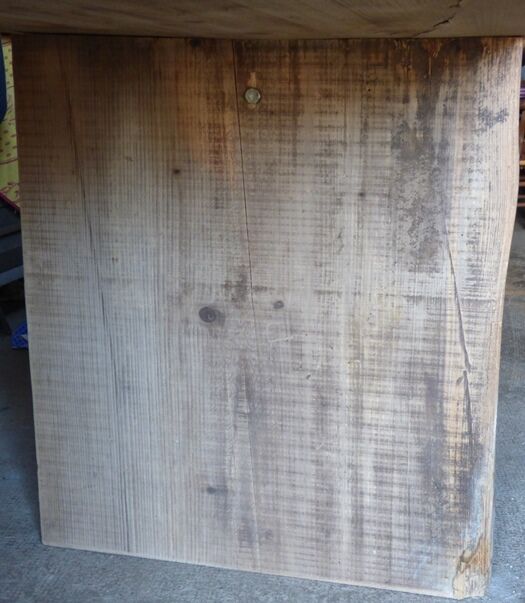 Table 320 cm en bois massif cèdre