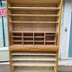 Large Wardrobe Secretary Curtains Wood Storage Vintage Year 50 60