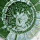 Sarreguemines grape barbotine dessert plates