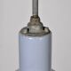Industrial Bauhaus pendant lamp, 1950s