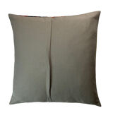 Vintage Turkish KIlim Cushion Cover, 60x60 cm