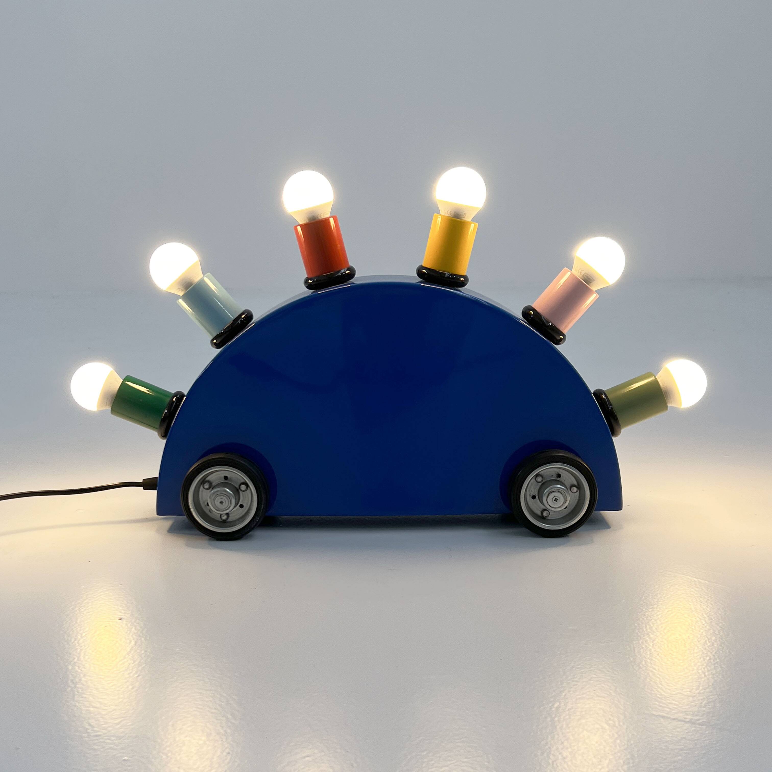 Super Table Lamp by Martine Bedin for Memphis Milano, 1981