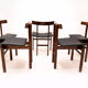 Lot de 6 chaises modèle 193 par Inger Klingenberg pour France & Son