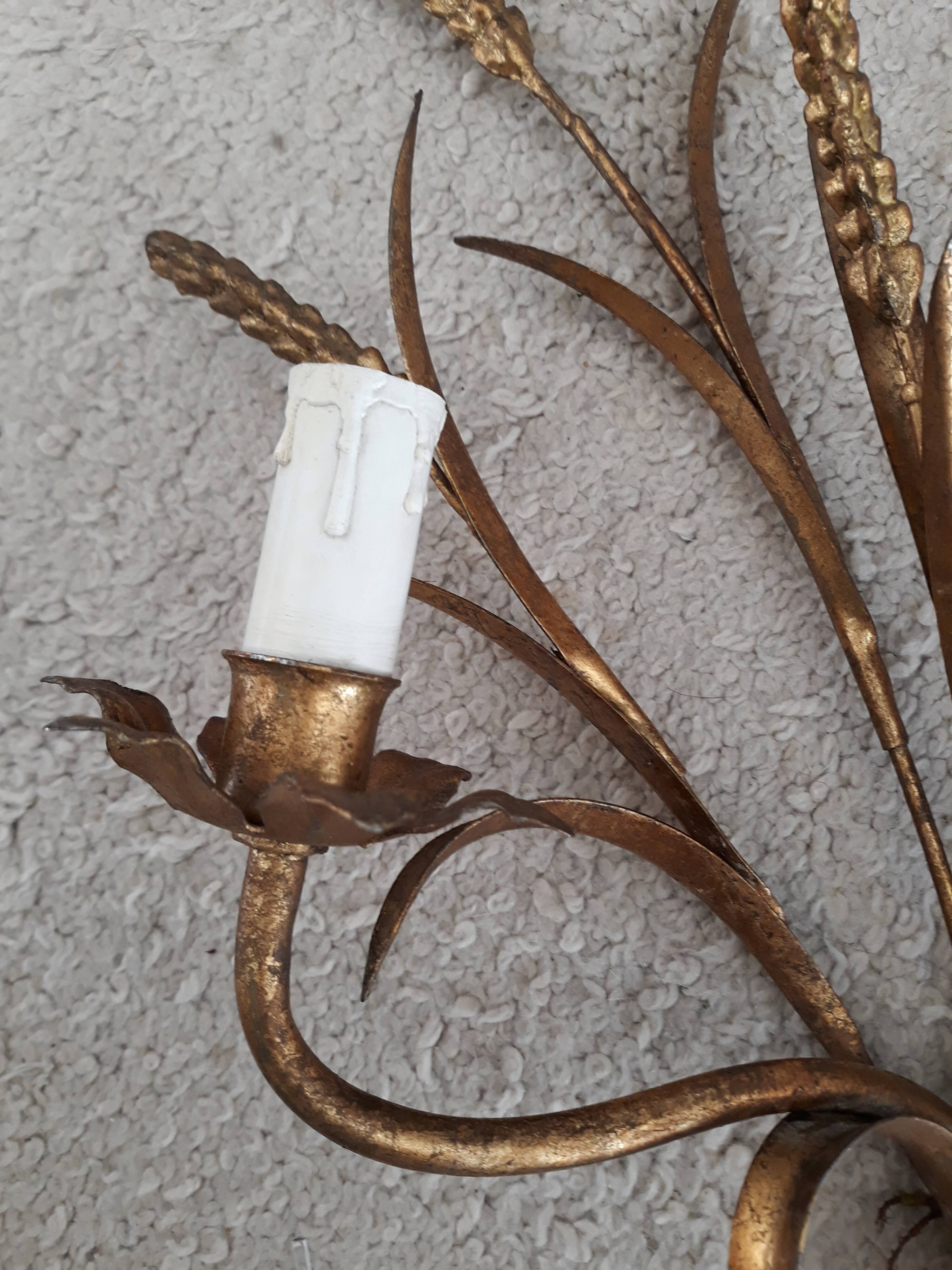 Scones  "sheaves of wheat" brass 60 years