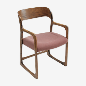 Baumann chair model "sled", 1960s