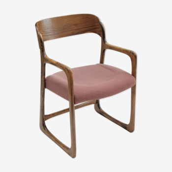 Fauteuil Baumann modèle " traîneau ", 1960