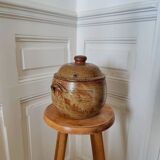 Old stoneware soup tureen