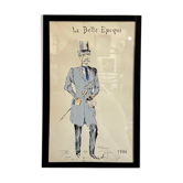 Peinture "La Belle Époque - 1900"